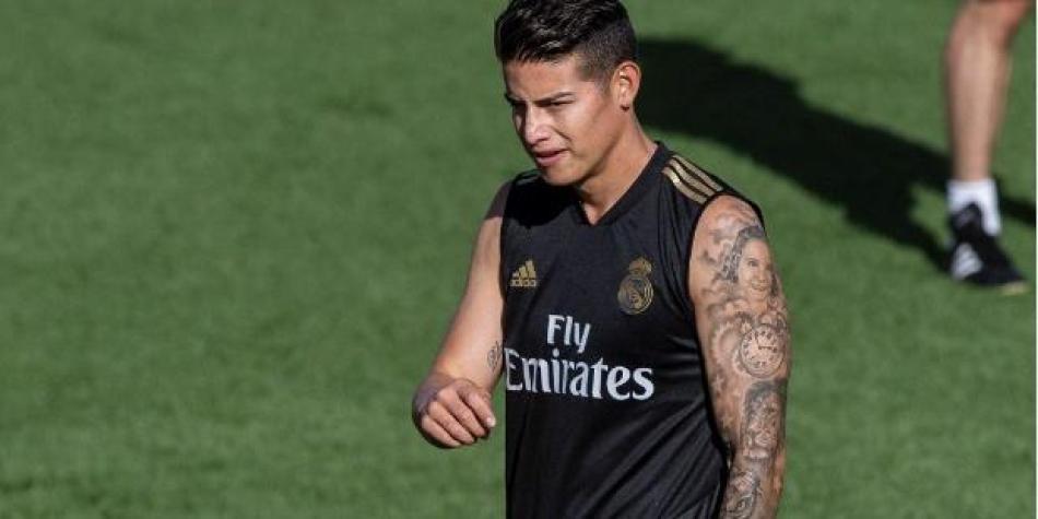 James Rodríguez