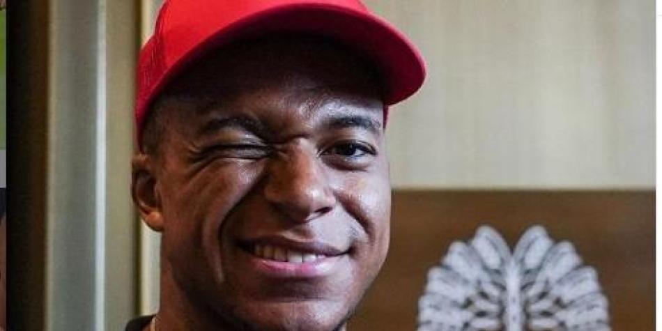Kylian Mbappe