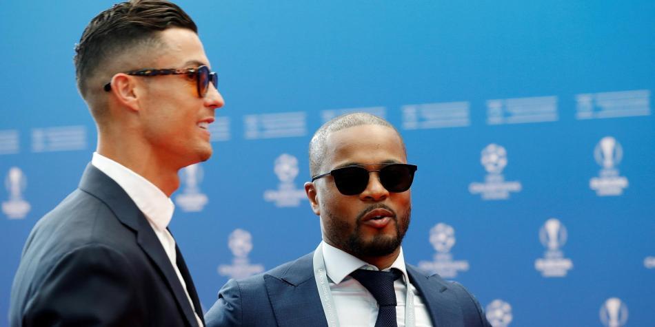 Cristiano y Evra