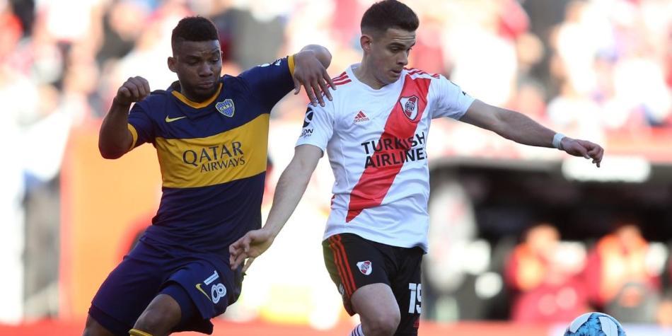 River vs Boca
