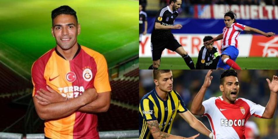 Falcao contra Besiktas y Fenerbahce