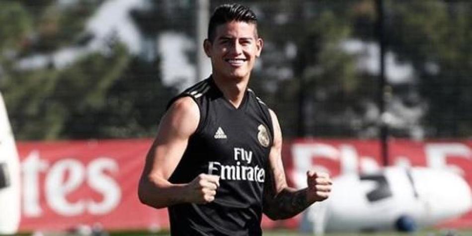 James Rodríguez