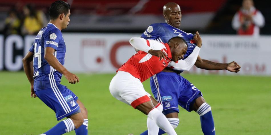 Santa fe vs Millonarios