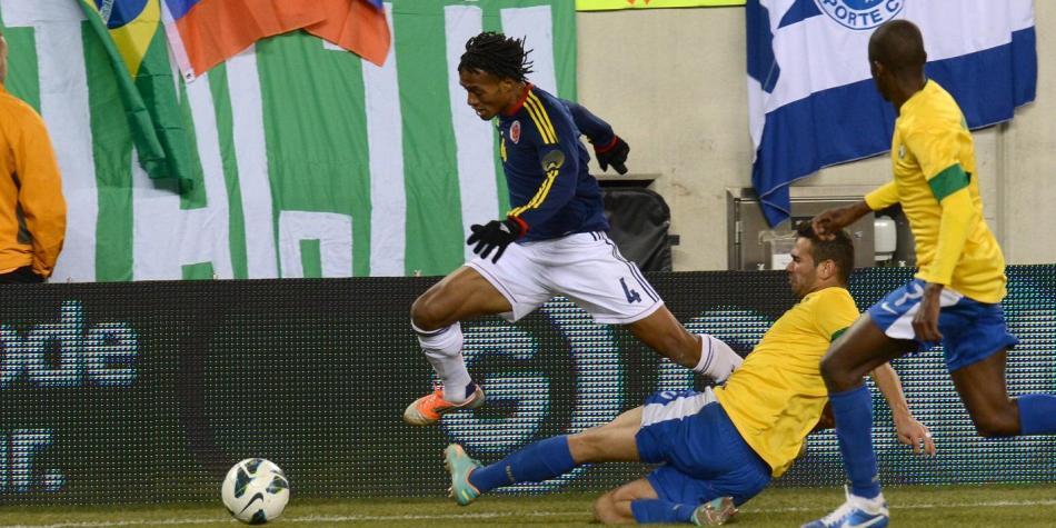 Colombia Brasil 2012