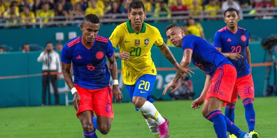 Colombia vs Brasil