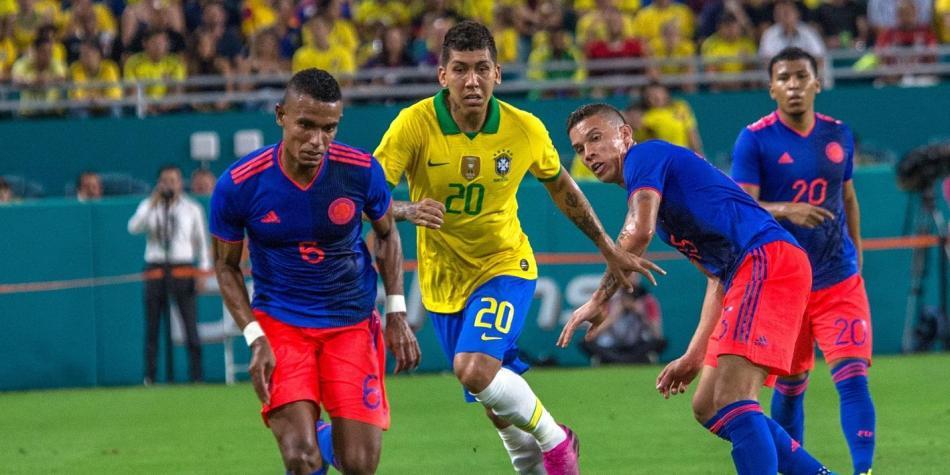 Colombia vs Brasil