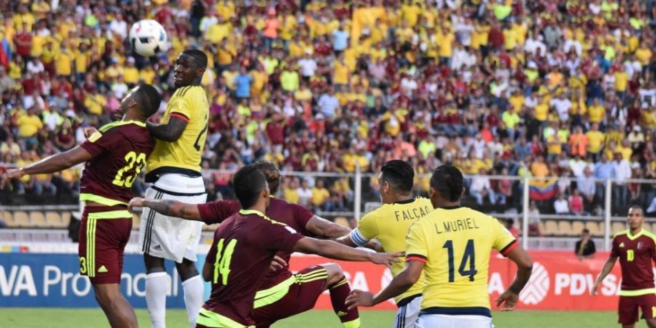 Colombia vs. Venezuela