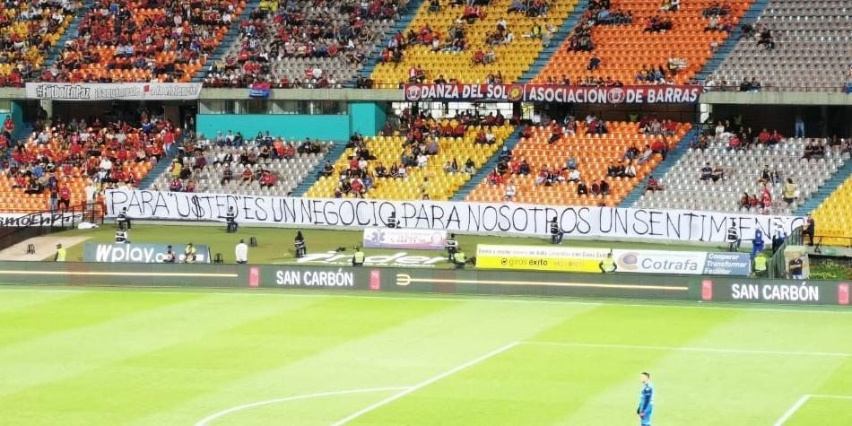 Hinchas Medellín