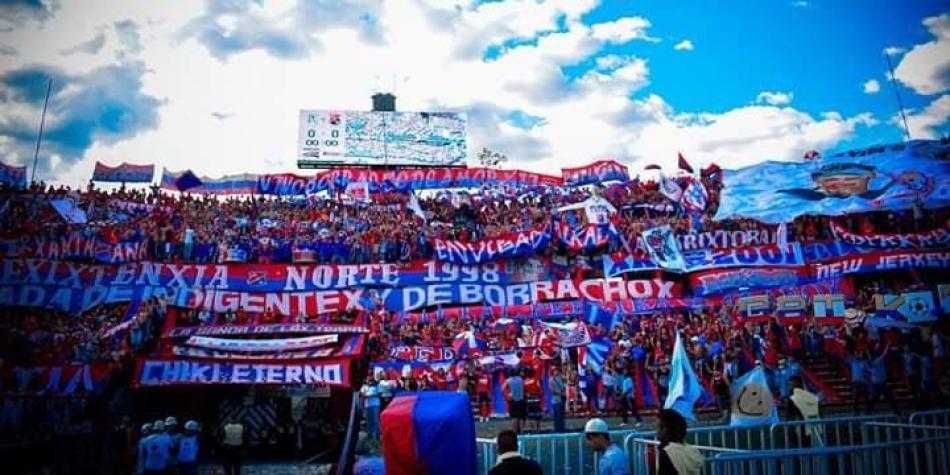 Hinchas de Medellín