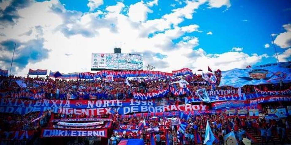Hinchas de Medellín