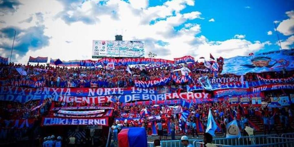 Hinchas de Medellín