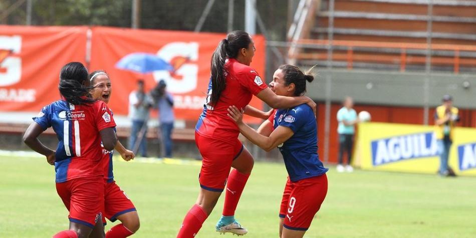 Medellín femenino