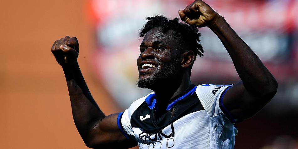 Duván Zapata Atalanta