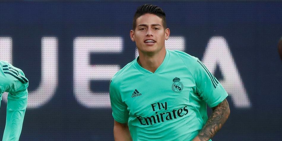 James Rodríguez