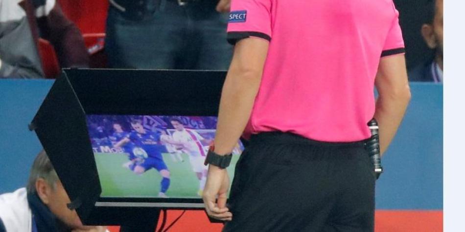 Real Madrid VAR PSG