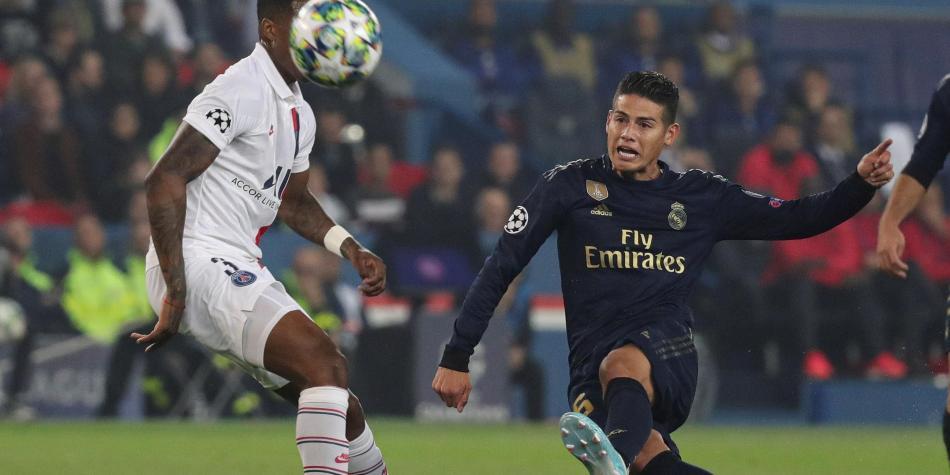 Image result for james rodriguez vs psg 2019
