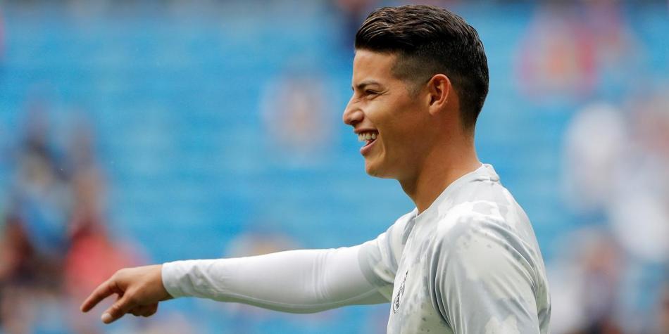 James Rodríguez