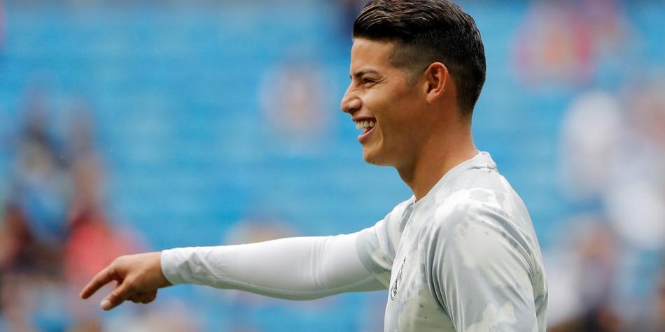 James Rodríguez