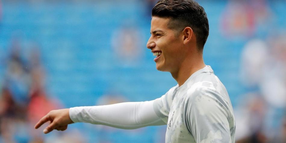 James Rodríguez