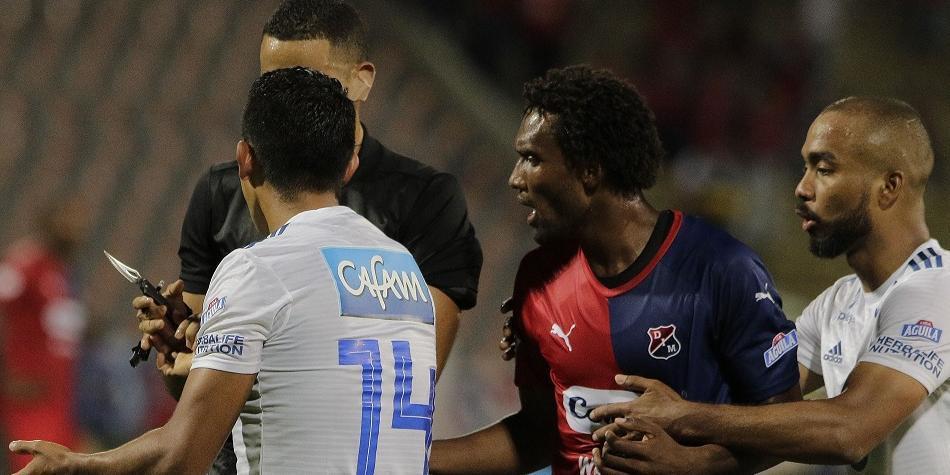 Puñal en DIM vs Millonarios