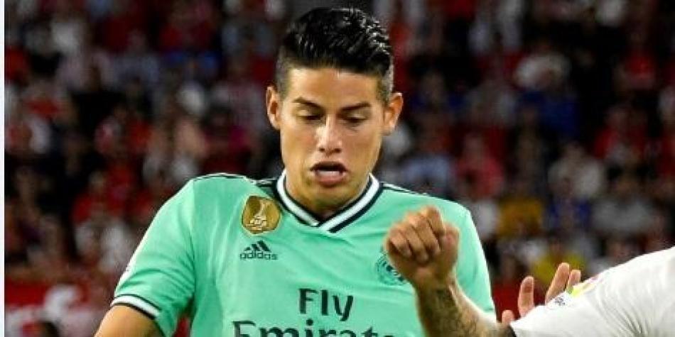 James Rodríguez