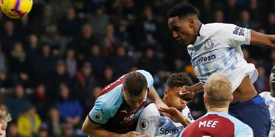 Yerry Mina Everton