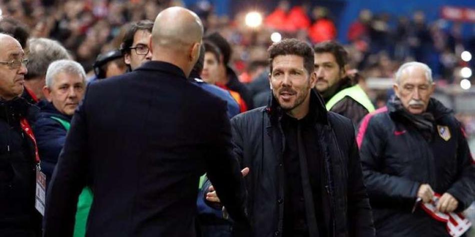 Zidane vs. Simeone