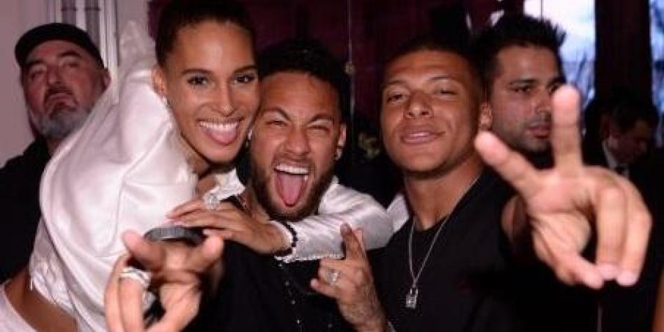 neymar Mbappe