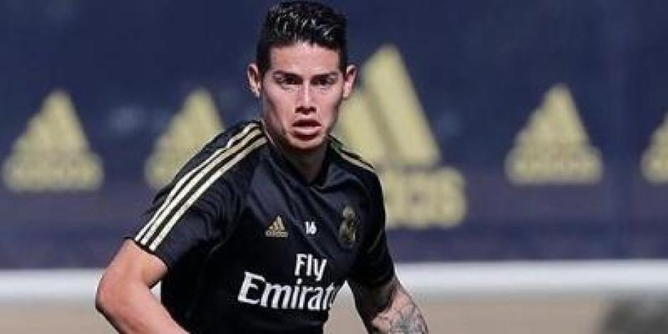James Rodríguez