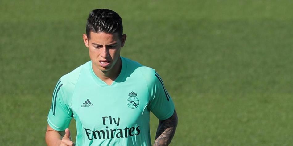 James Rodríguez
