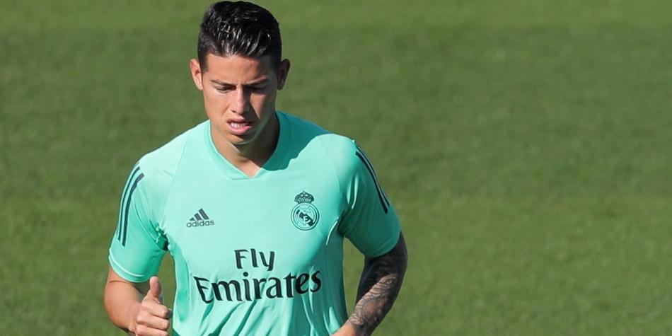 James Rodríguez