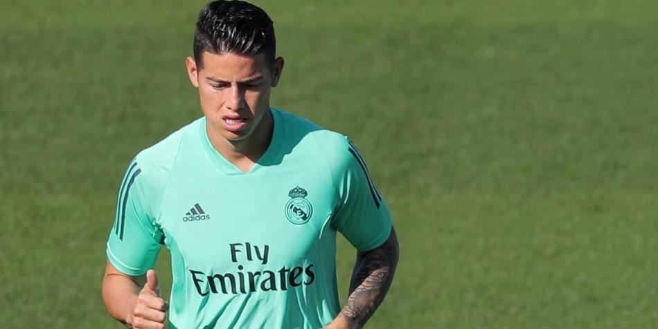 James Rodríguez
