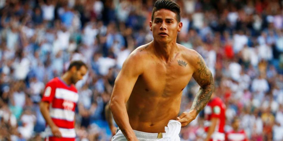 James Rodríguez