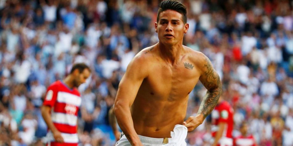 James Rodríguez
