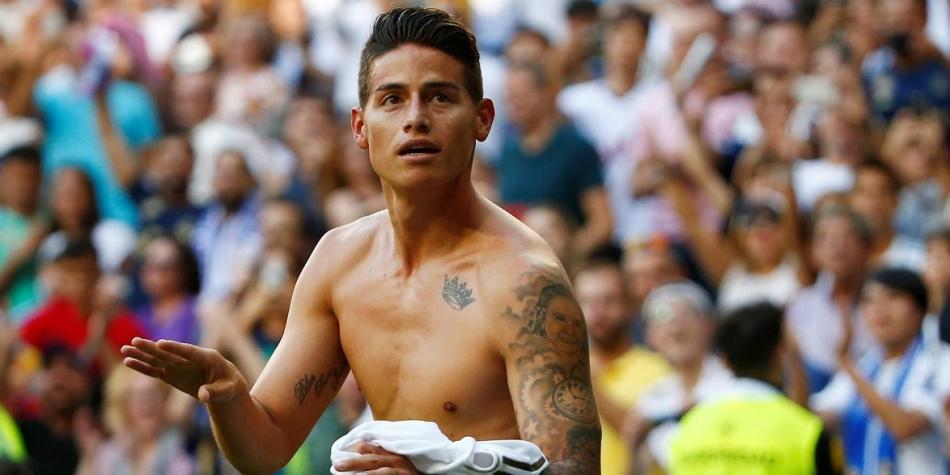 James Rodríguez