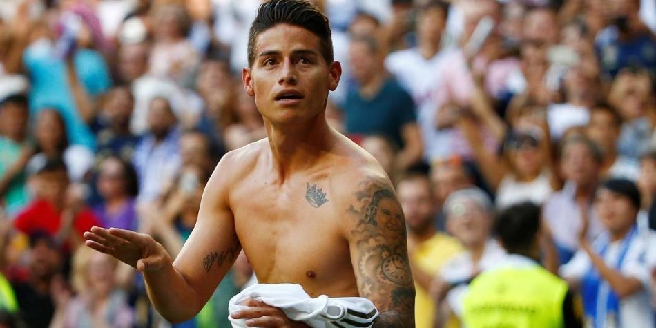 James Rodríguez