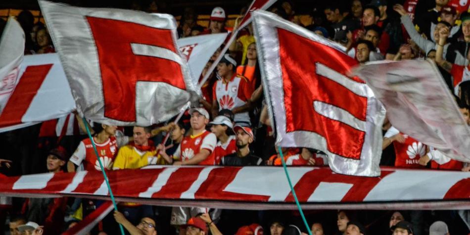 Santa Fe hinchas