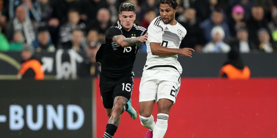 Argentina Alemania