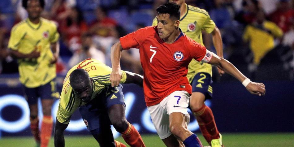 Chile-Colombia
