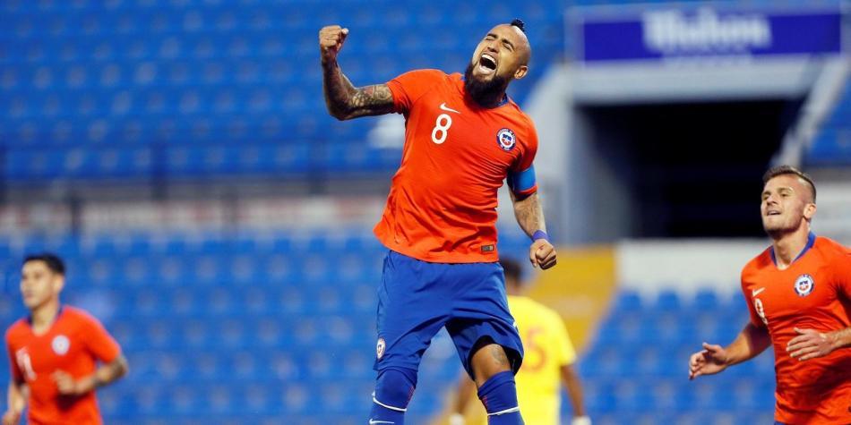 Chile Arturo Vidal