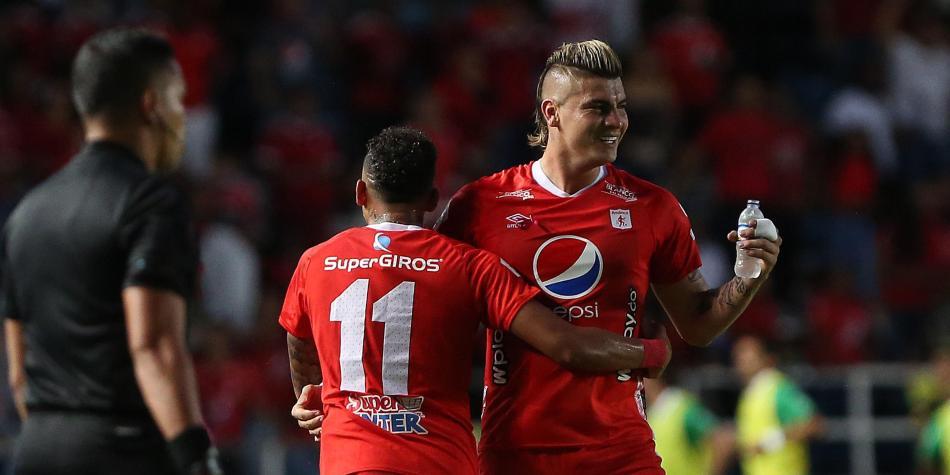 América goles a Nacional
