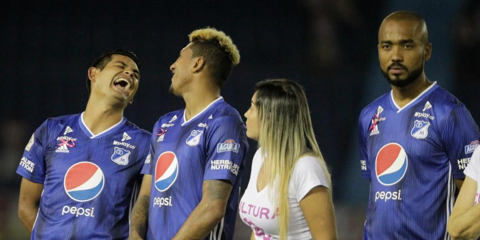 Millonarios David Silva