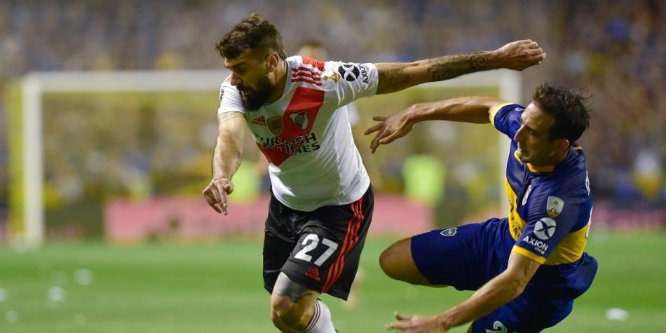 Boca Juniors vs. River Plate