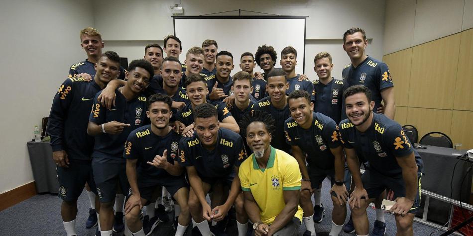 Selección de Brasil