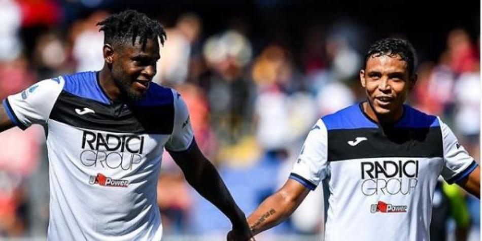 Duván Zapata Luis Muriel