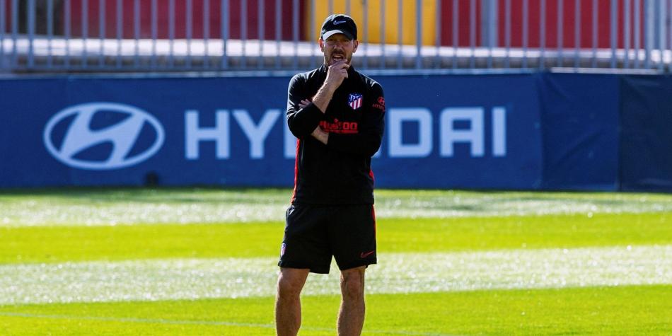 Diego Simeone Atlético de Madrid