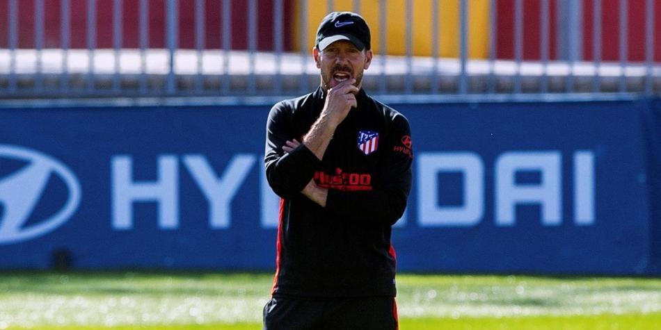 Diego Simeone Atlético de Madrid