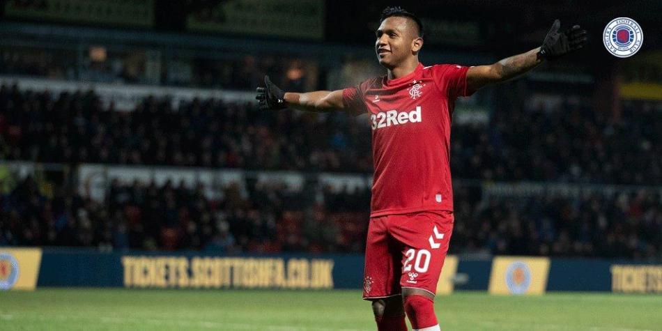 Alfredo Morelos
