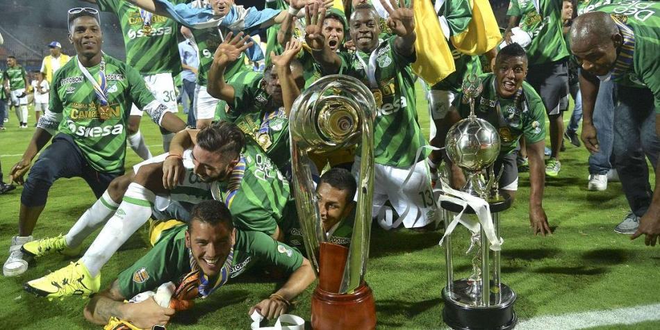 Cali campeón 2015