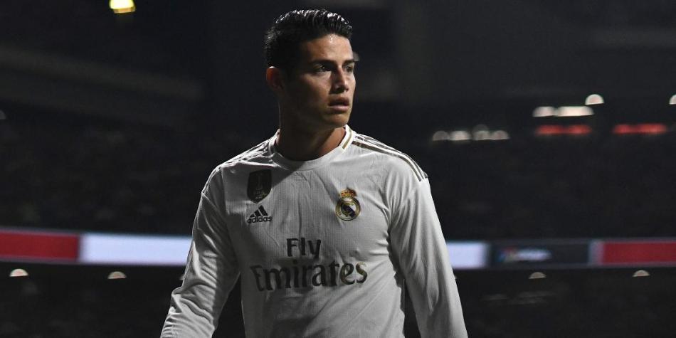 James Rodríguez